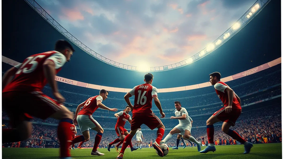 Défaite de Brest contre le Real Madrid
