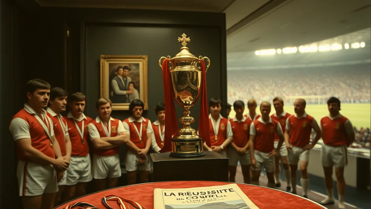 La Réussite de Brest en Coupe de France 1983