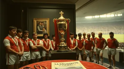 La Réussite de Brest en Coupe de France 1983