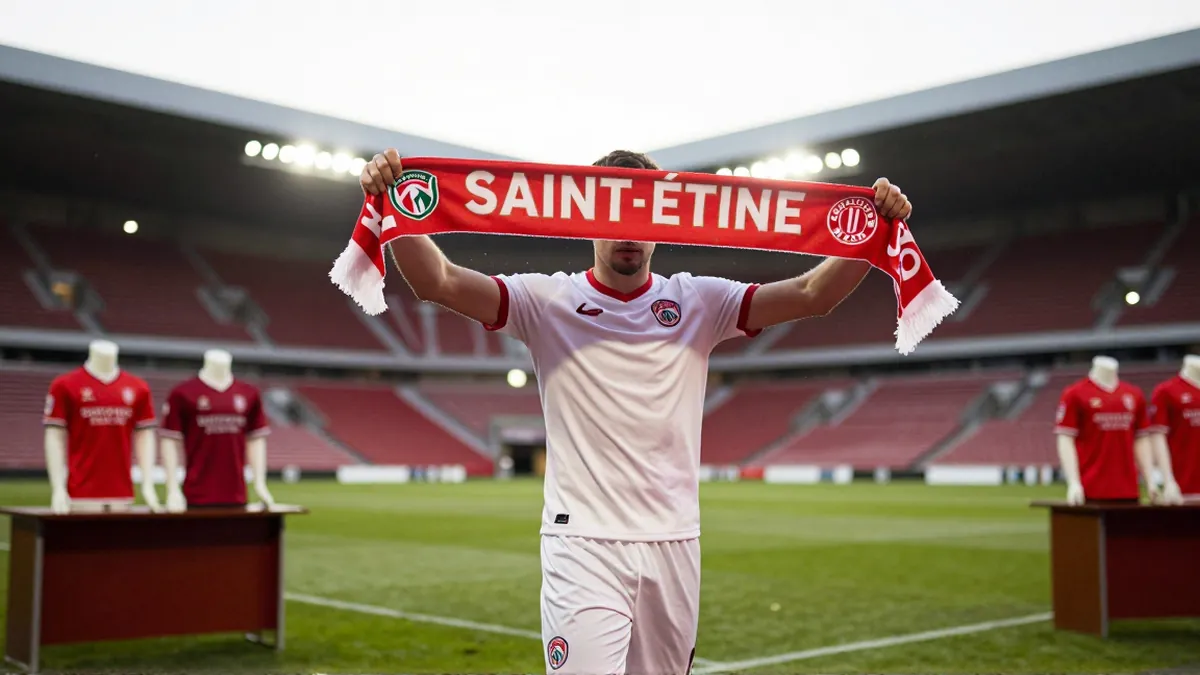 Lucas Reynaud quitte Brest pour Saint‑Étienne, un pari gagnant