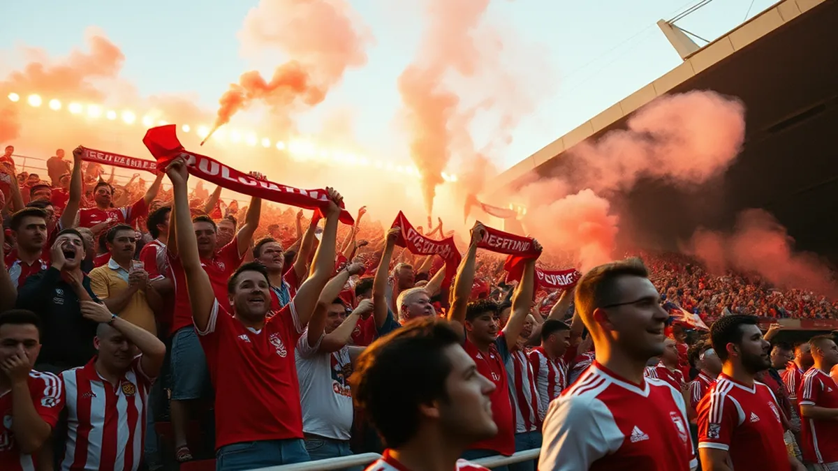 Les Rituels de Match des Ty-Zefs : Une Passion Inébranlable