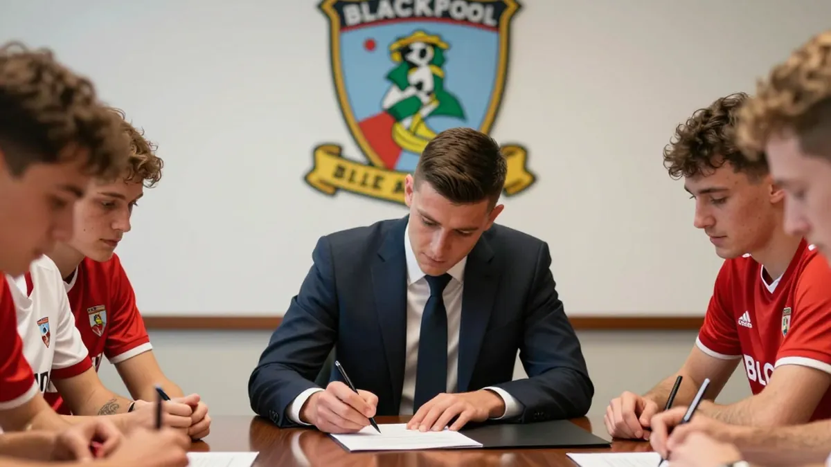 Brest loans out Karamoko Dembélé to Blackpool