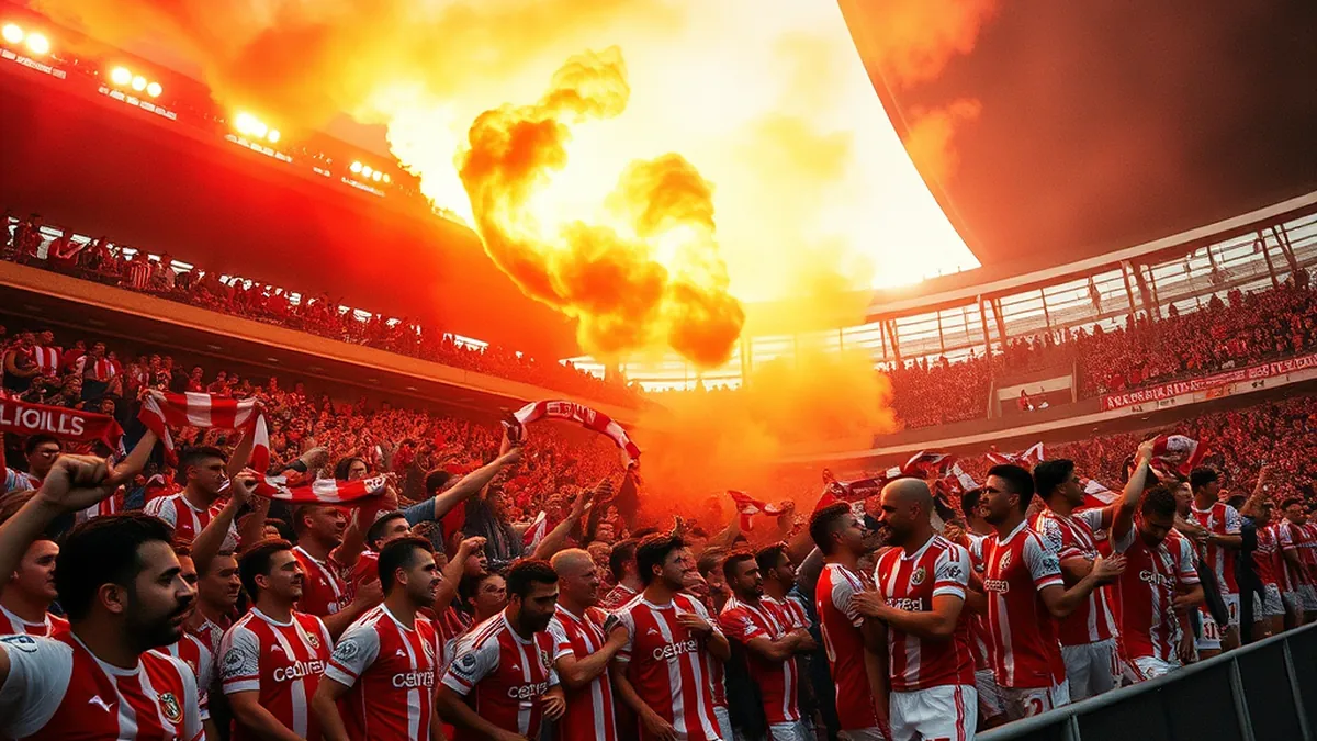 Les Ty-Zefs : Une Culture de Supporters Vibrante à Brest