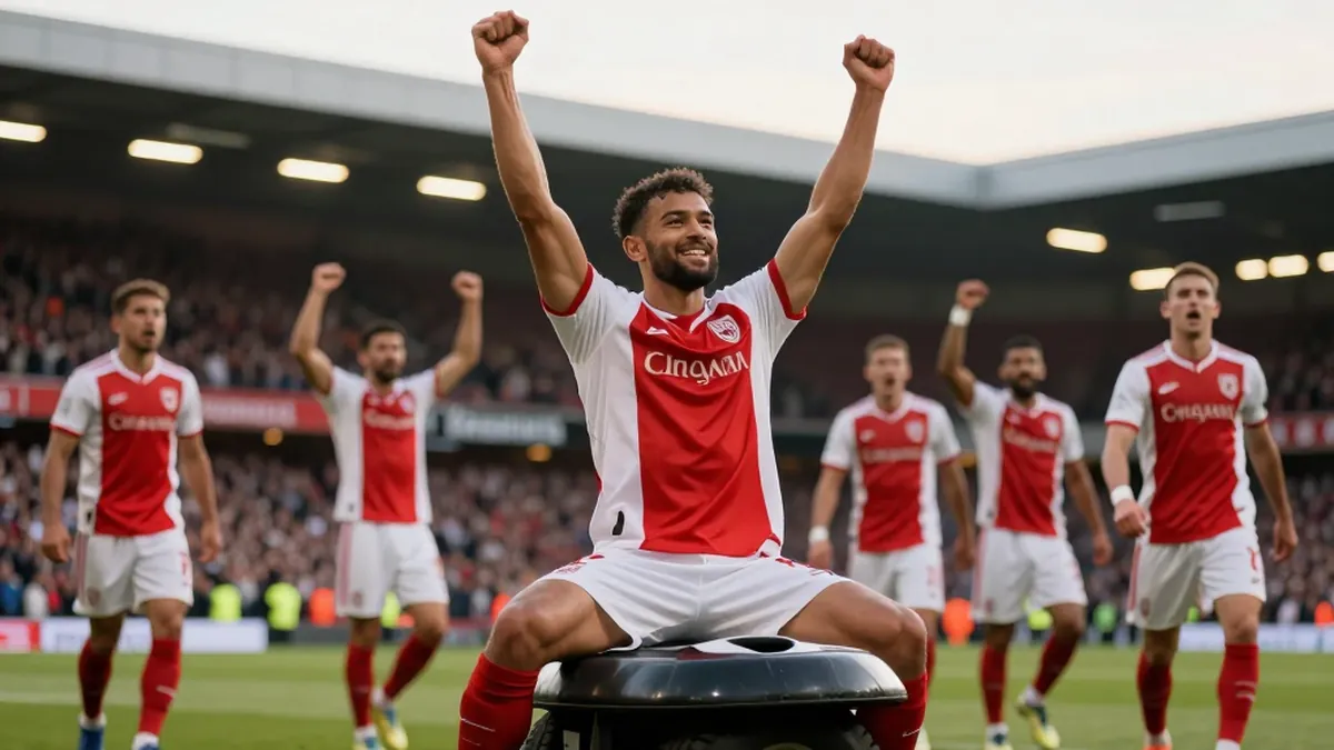 Olivier Giroud buteur à Brest, un retour gagnant