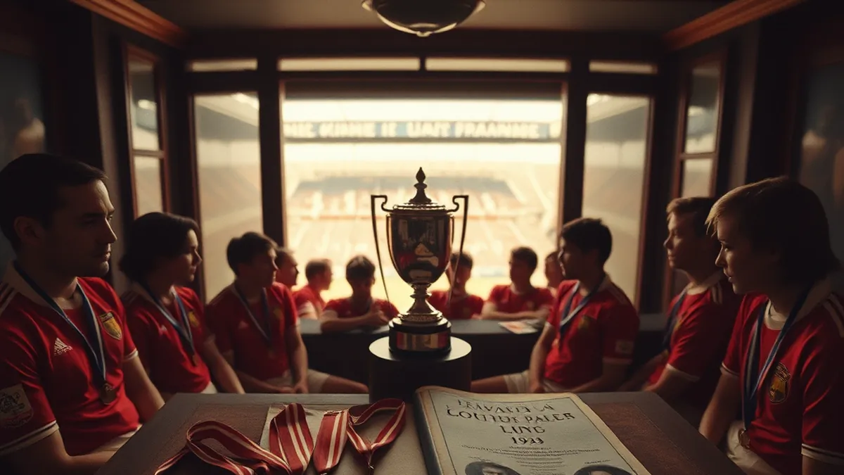 La Finale de la Coupe de France : Un Souvenir Éternel de 1983